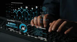 AI-driven manufacturing boosts industrial automation through IoT, cloud, and data analytics. Manufacturing process and factory output are optimized with smart feedback and AI. AI-driven manufacturing boosts industrial automation through IoT, cloud, and data analytics. Manufacturing process and factory output are optimized with smart feedback and AI.