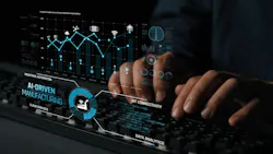 AI-driven manufacturing boosts industrial automation through IoT, cloud, and data analytics. Manufacturing process and factory output are optimized with smart feedback and AI. AI-driven manufacturing boosts industrial automation through IoT, cloud, and data analytics. Manufacturing process and factory output are optimized with smart feedback and AI.