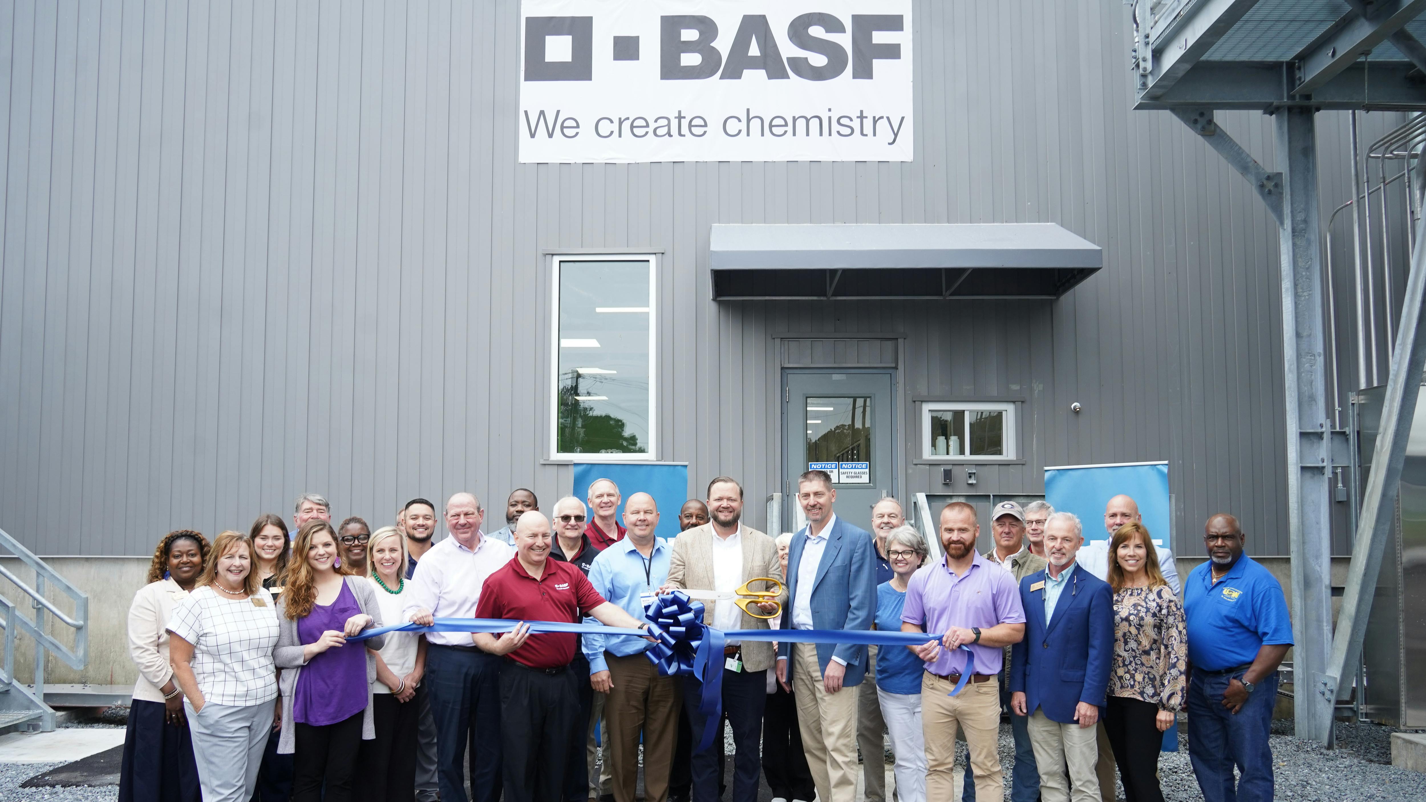 BASF Opens Refinery Catalyst R&D Center in Georgia