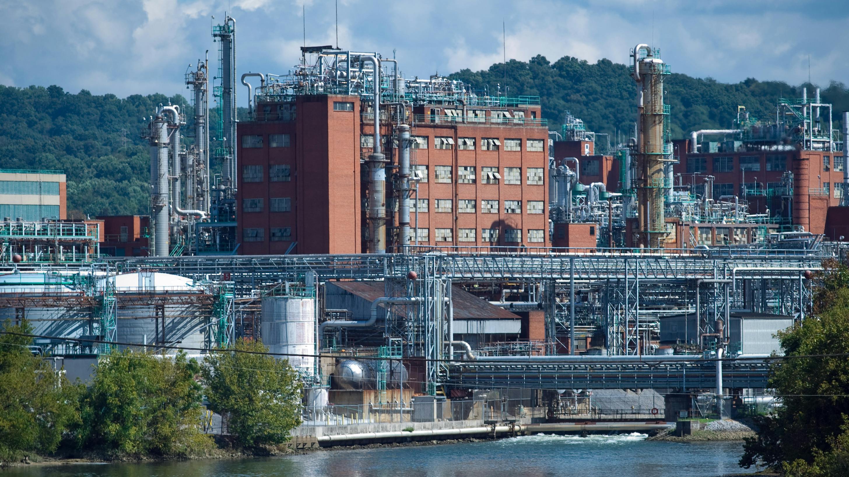 Tennessee Eastman plant on the Holston River