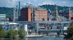 Tennessee Eastman plant on the Holston River Tennessee Eastman plant on the Holston River