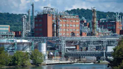 Tennessee Eastman plant on the Holston River Tennessee Eastman plant on the Holston River