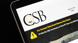 CSB logo and website displayed on laptop screen CSB logo and website displayed on laptop screen