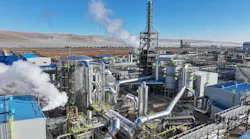 Aerial view of EuroChem sulfuric acid plant Aerial view of EuroChem sulfuric acid plant