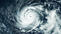 Hurricane from space, atmospheric cyclone. Elements of this image furnished by NASA Hurricane from space, atmospheric cyclone. Elements of this image furnished by NASA