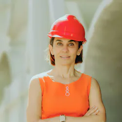 Anoosheh Oskouian, president and CEO of Ship & Shore Environmental, Inc. Anoosheh Oskouian, president and CEO of Ship & Shore Environmental, Inc.
