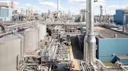 Aerial view of Sasol specialty chemicals Brunsbüttel, Germany facility Aerial view of Sasol specialty chemicals Brunsbüttel, Germany facility