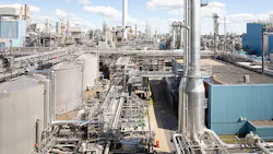 Aerial view of Sasol specialty chemicals Brunsbüttel, Germany facility Aerial view of Sasol specialty chemicals Brunsbüttel, Germany facility