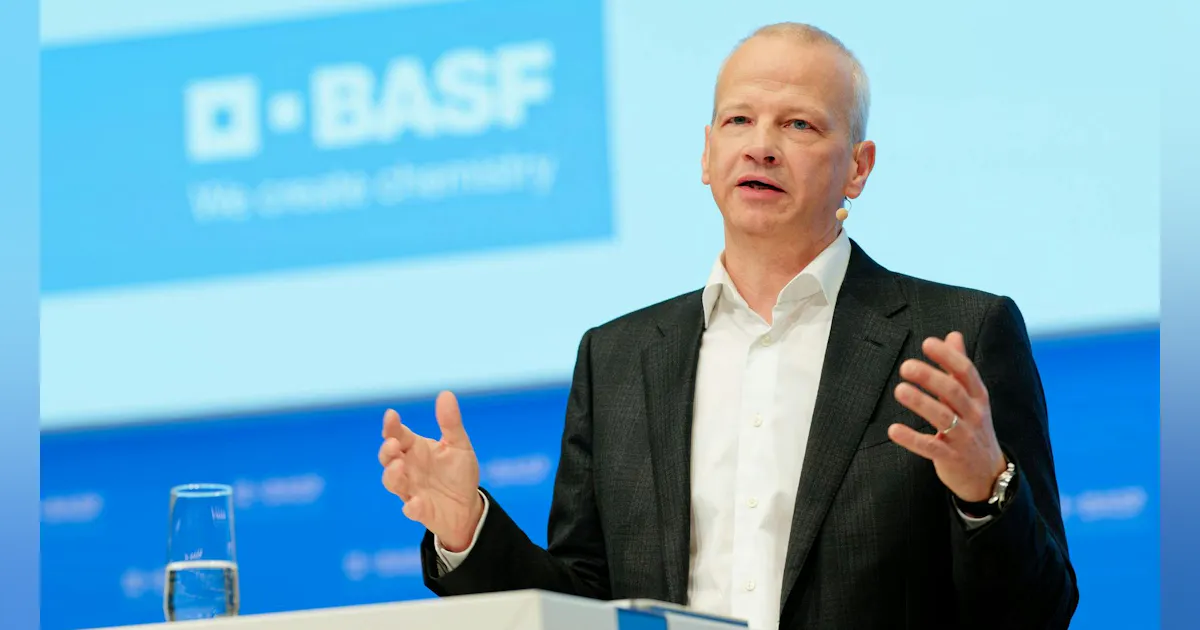 BASF CEO Warns of Potential Oil Price Shock Amid Iran Conflict ...