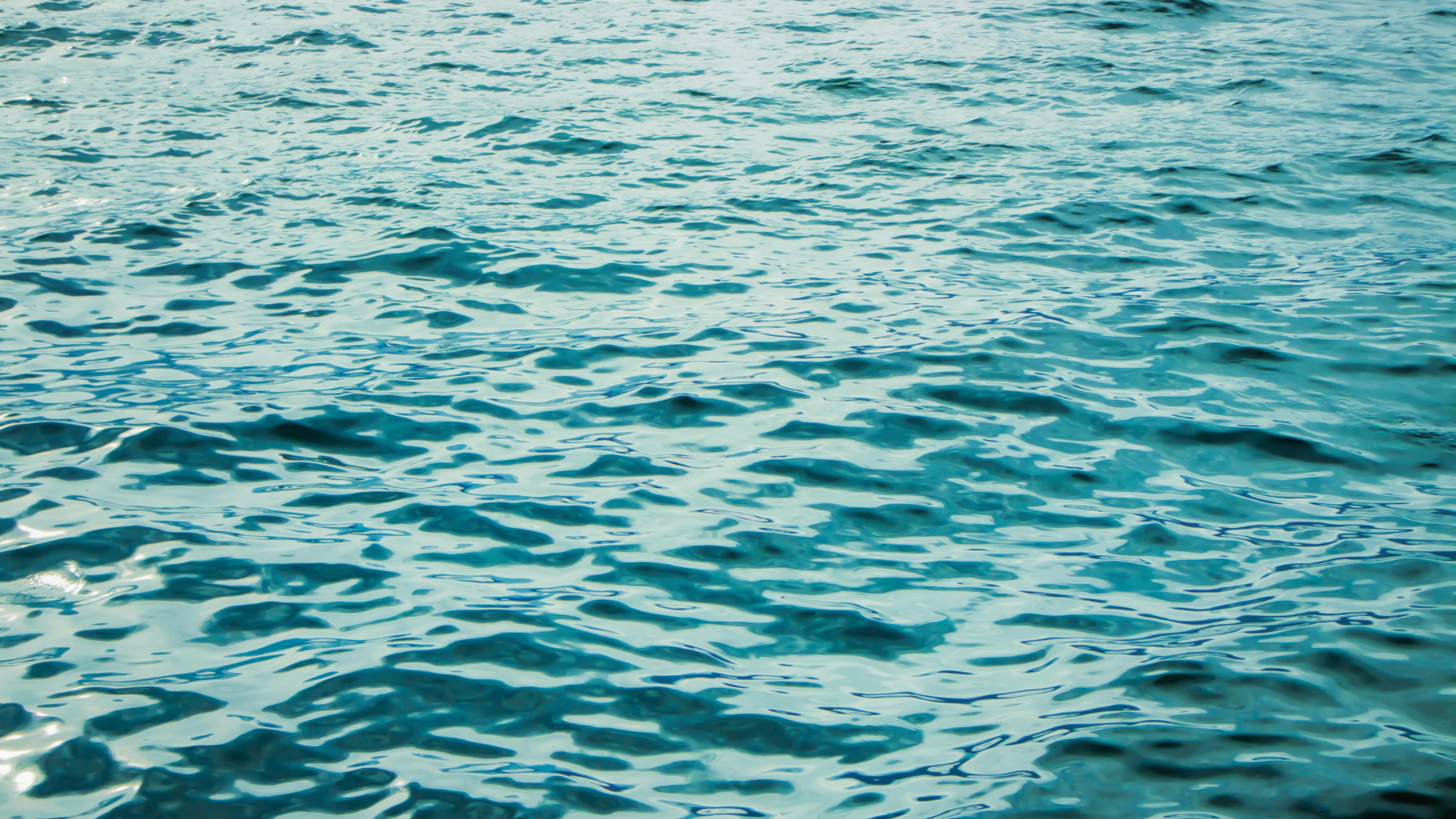 Calm ocean waters