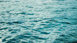 Calm ocean waters Calm ocean waters
