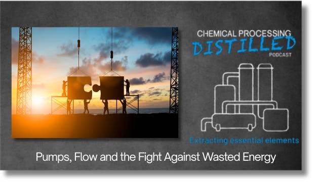 Podcast cover for the episode Podcast: Pumps, Flow and the Fight Against Wasted Energy