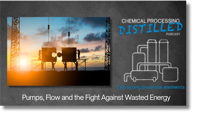 Podcast cover for the episode Podcast: Pumps, Flow and the Fight Against Wasted Energy