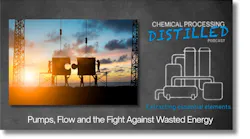 Podcast cover for the episode Podcast: Pumps, Flow and the Fight Against Wasted Energy Podcast cover for the episode Podcast: Pumps, Flow and the Fight Against Wasted Energy