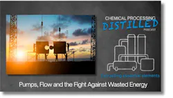 Podcast cover for the episode Podcast: Pumps, Flow and the Fight Against Wasted Energy Podcast cover for the episode Podcast: Pumps, Flow and the Fight Against Wasted Energy