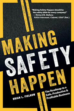 Front cover of Making Safety Happen Front cover of Making Safety Happen