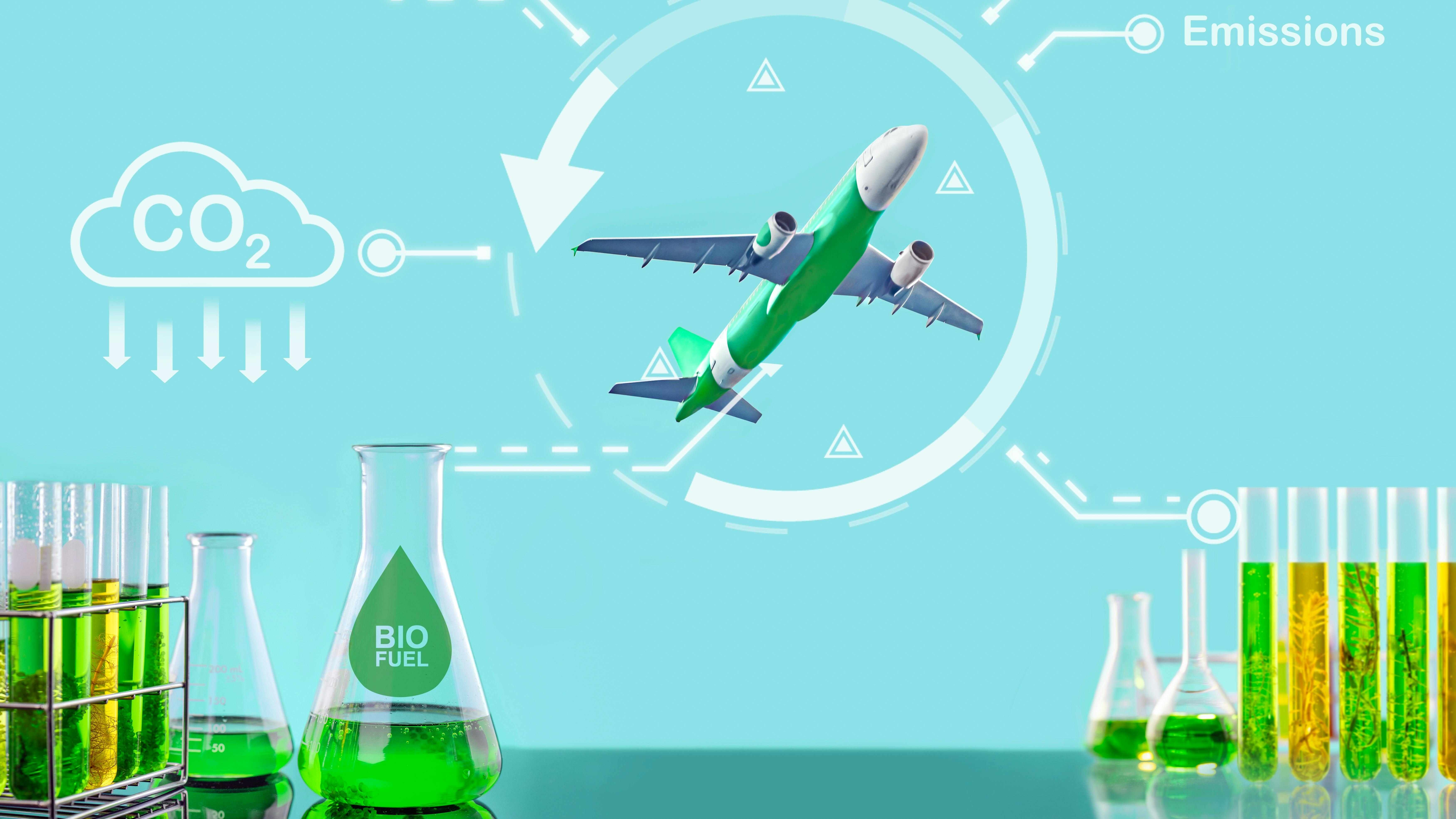 Technologies for sustainable aviation fuel
