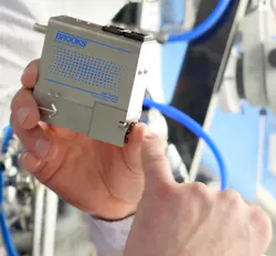 Brooks Instruments AMF Series advanced mass flow controller Brooks Instruments AMF Series advanced mass flow controller