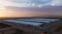 Microsoft datacenter operations in Arizona. The new facility announced today will bring similar infrastructure to Pecos, Texas.