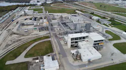 Aerial view of Ineos plant in Channahon, Illinois