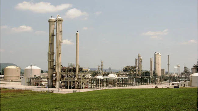 Dow's Carrolton, Kentucky manufacturing plant
