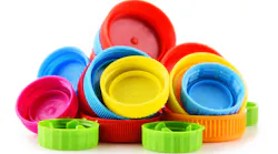 pile of colorful plastic bottle caps