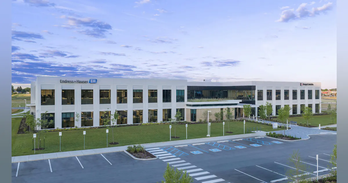 Endress+Hauser Opens Two U.S. Facilities in Indiana and Pennsylvania ...