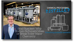 Podcast cover for water boiler chemistry featuring Brad Buecker