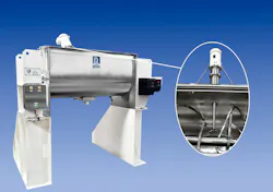 Model 42N-18 ribbon blender from ROSS