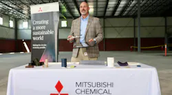 Mitsubishi Chemical Group press announcement in Reading, Pennsylvania