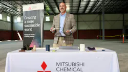 Mitsubishi Chemical Group press announcement in Reading, Pennsylvania