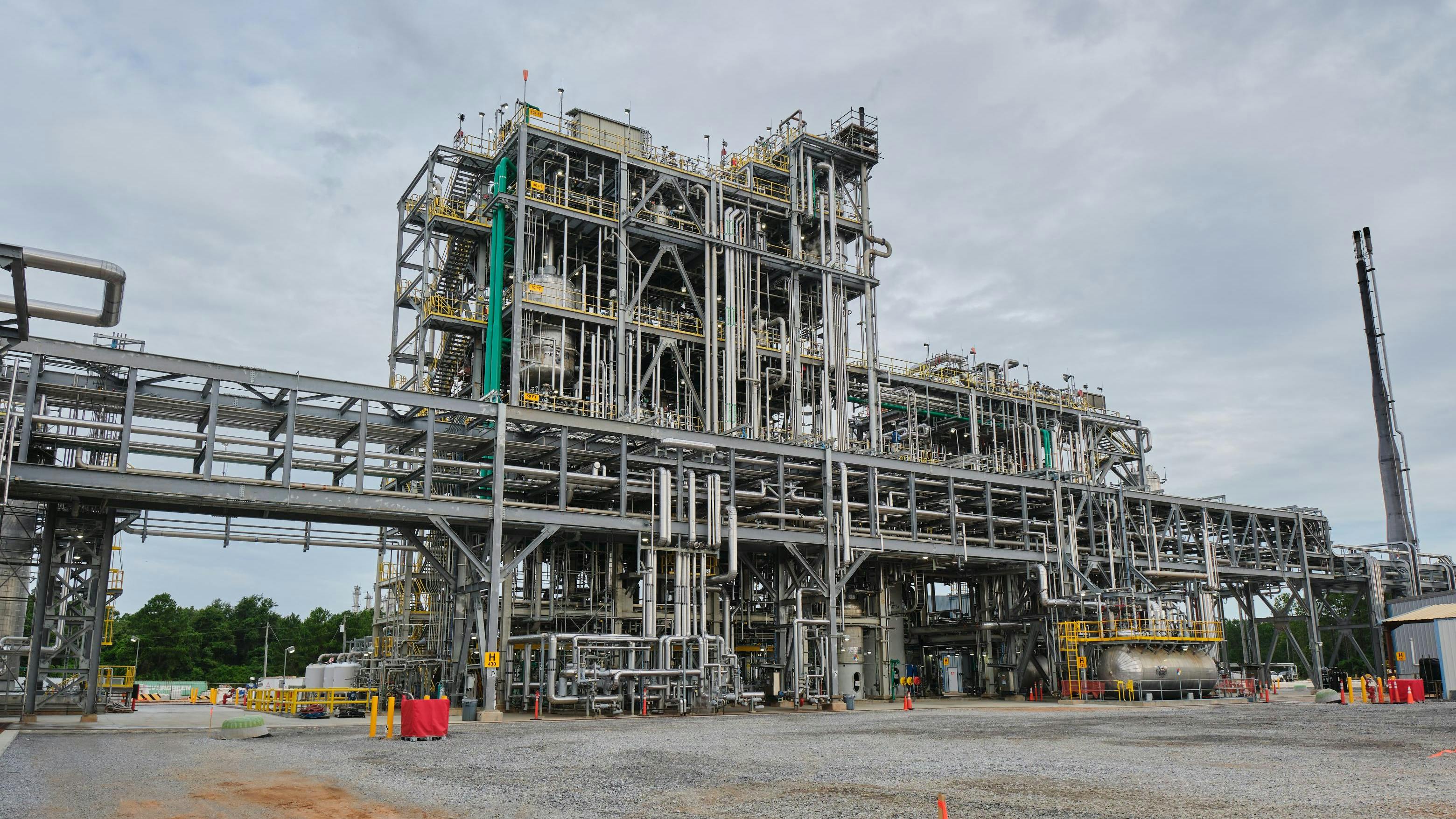 Evonik's Mobile Alabama DL-methionine production hub