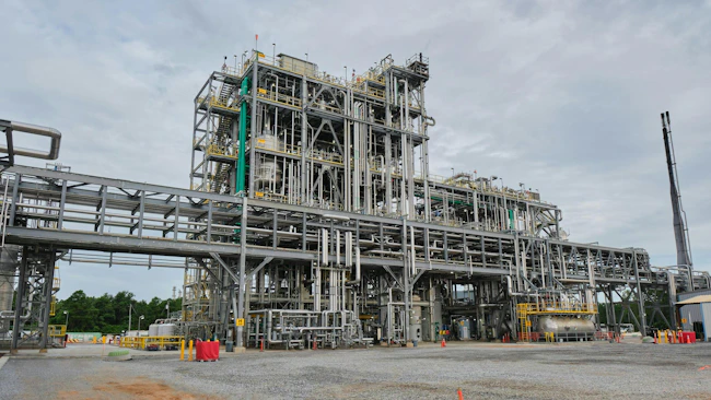 Evonik's Mobile Alabama DL-methionine production hub