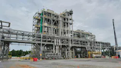 Evonik's Mobile Alabama DL-methionine production hub