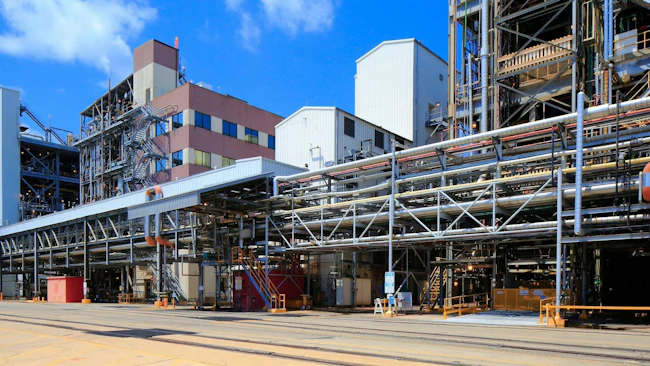 BASF plant in McIntosh, Alabama