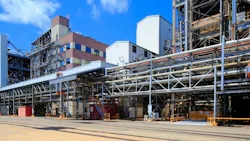 BASF plant in McIntosh, Alabama