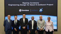 Envision Energy and Sasol Signing ceremony for Engineering Design for Sasol E-methanol project