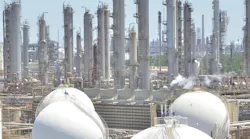 View of chemical operations at TPC Group