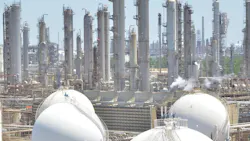 View of chemical operations at TPC Group