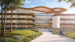 Bristol Myers Squibb campus rendering for Houston, Texas