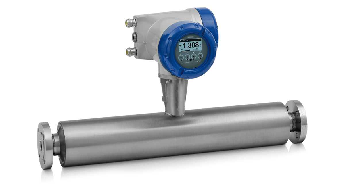 KROHNE Optimass 7400 Coriolis meter