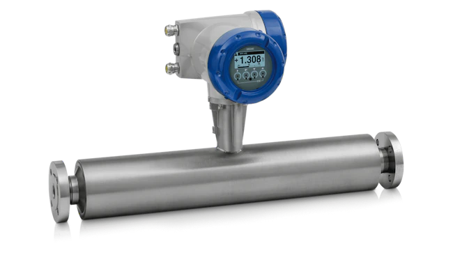 KROHNE Optimass 7400 Coriolis meter