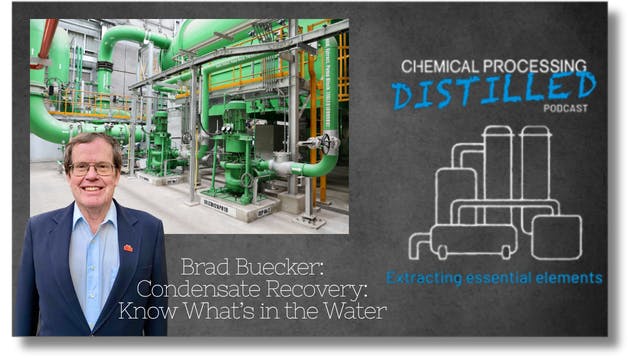 Condensate Recovery: Know What&rsquo;s In the Water