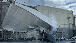 Nippon Dynawave tank failure