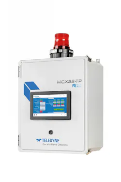 Teledyne Gas and Flame Detection MCX32-TP controller