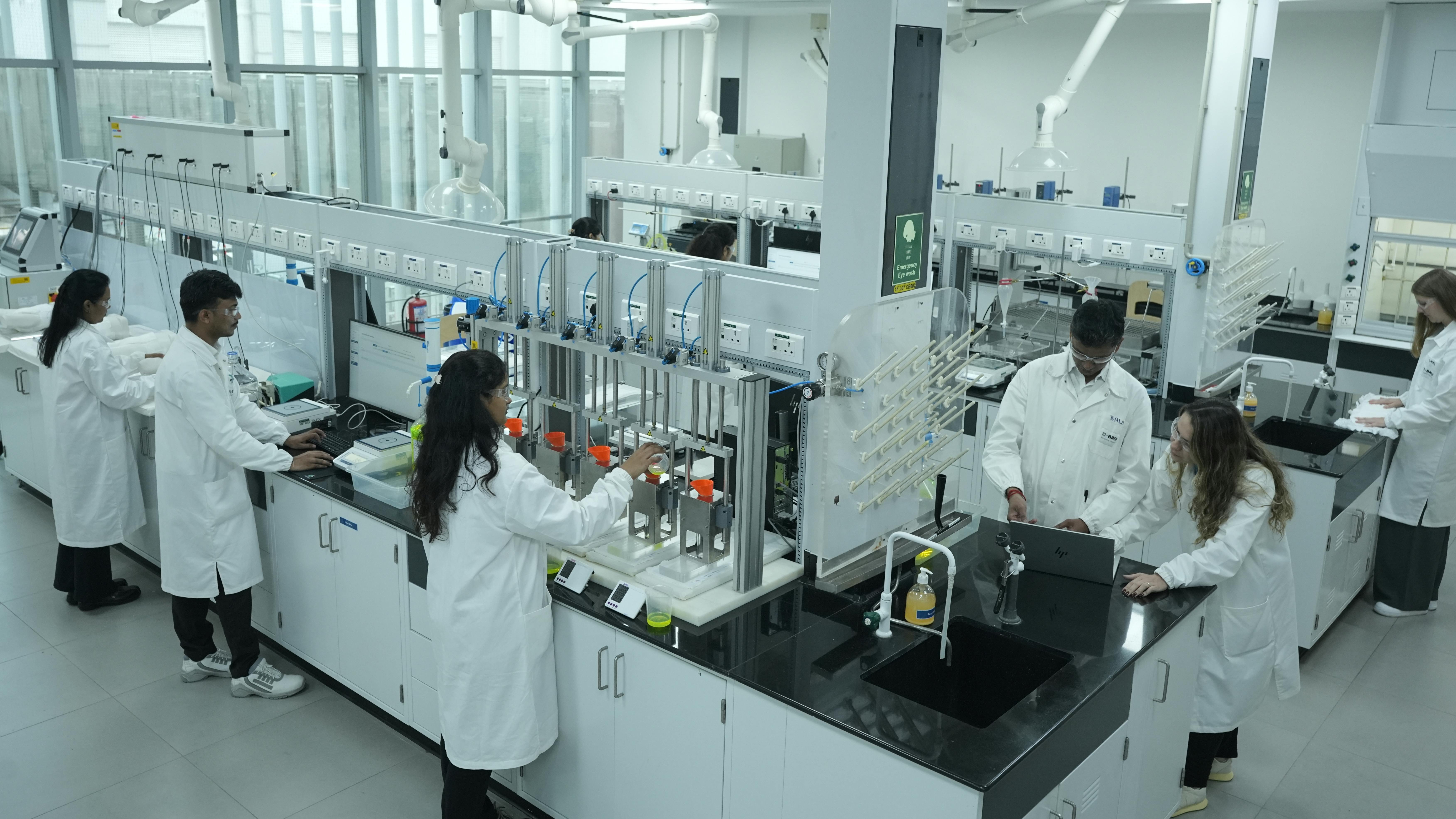 BASF&rsquo;s Global Performance Lab for diapers and superabsorbents (SAP) opened in Mumbai, India, in August 2026.
