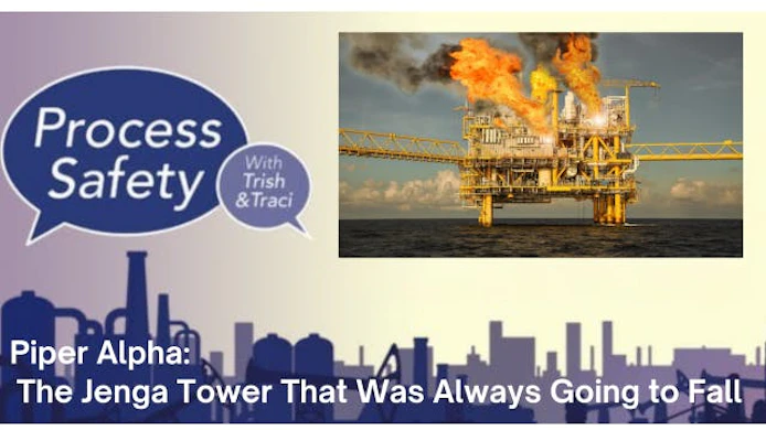 Piper Alpha Disaster: The Jenga Tower That Was Always Going to Fall