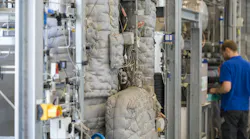 The current demoplant of the ICCP pyrolysis technology of BioBTX.