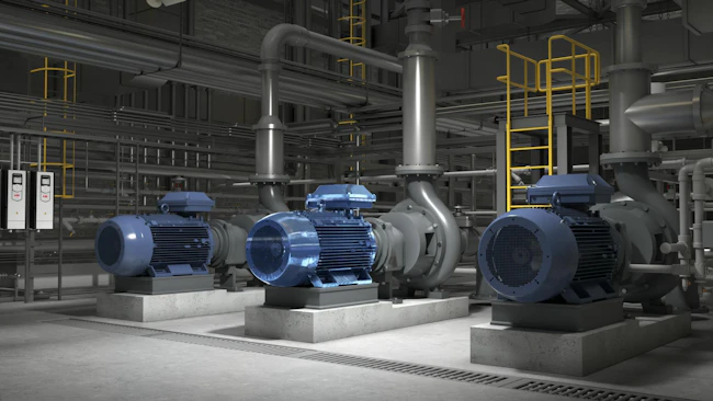 ABB SynRM motors