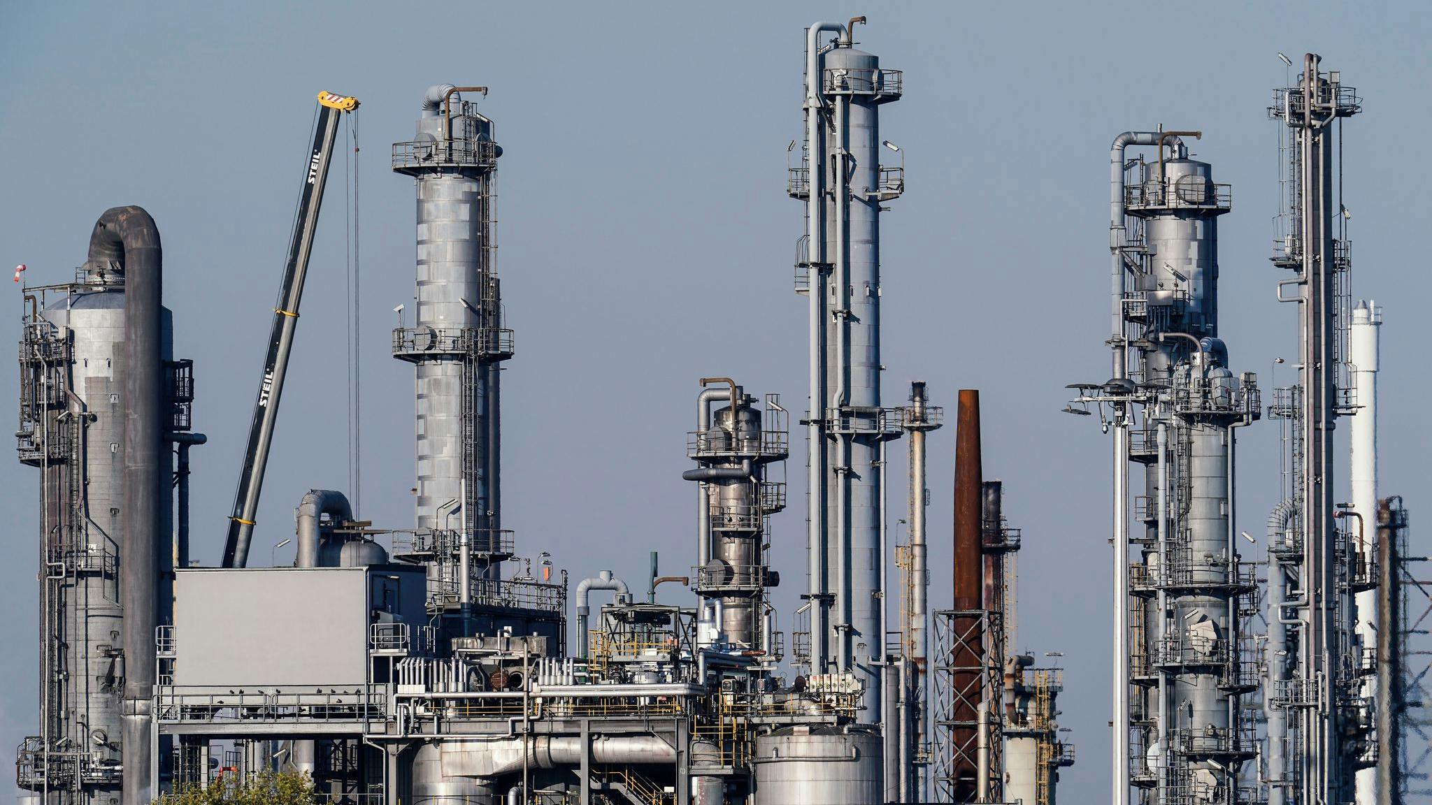 German chemical plant